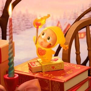 Twinkle Twinkle LIGHT UP Figure Crush On You Series AUTHENTIC Popmart SEALED NIB